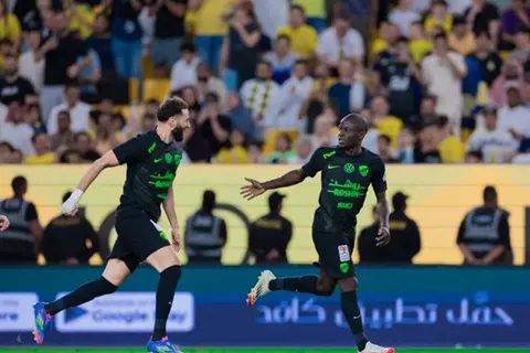 أهداف مباراة النصر والاتحاد 