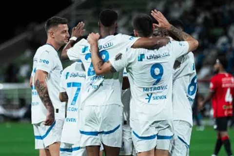 أهداف مباراة الرائد والهلال