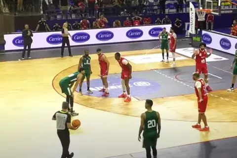 شاهد.. لحظة فوز الاتحاد بكأس مصر للسلة أمام الأهلي