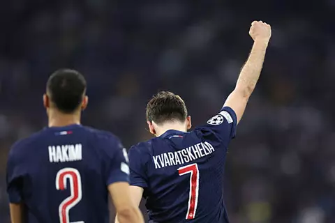 ملخص مباراة باريس سان جيرمان وإنتر