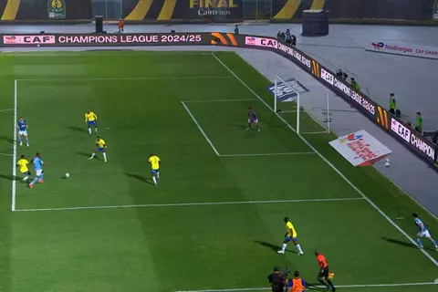 هدف بيراميدز الأول أمام صنداونز (فيستون ماييلي)