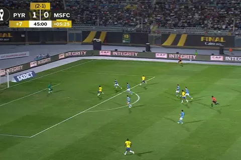 انقاذ رائع من الشناوي أمام صنداونز