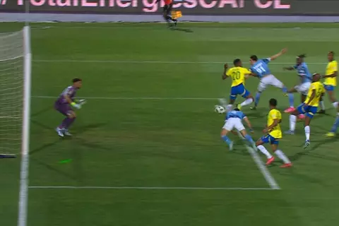 هدف بيراميدز الثاني أمام صنداونز ( أحمد سامي)