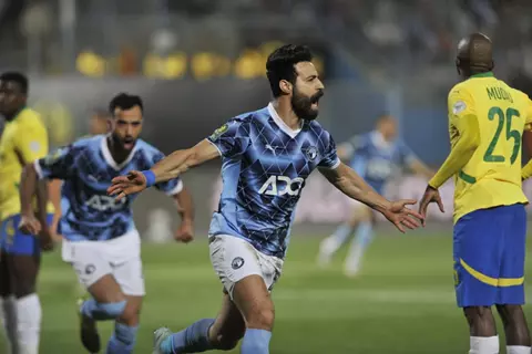 أهداف مباراة بيراميدز وصنداونز