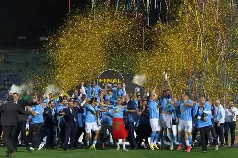 تتويج بيراميدز بطلا لدوري أبطال أفريقيا للمرة الأولى في تاريخه