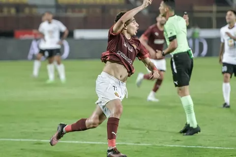 أهداف مباراة سيراميكا كليوباترا والبنك الأهلي 