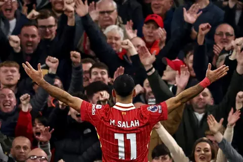 شاهد جميع أهداف محمد صلاح مع ليفربول