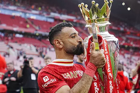 جميع أهداف محمد صلاح والتمريرات الحاسمة مع ليفربول هذا الموسم