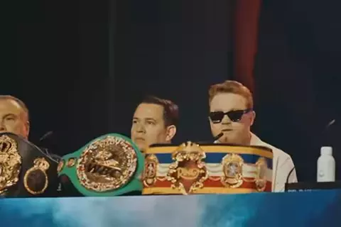 تصريحات كانيلو وكروفورد من مؤتمر نزال القرن