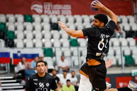 كرة يد.. أبرز لقطات فوز مصر على سلوفينيا في بطولة العالم للشباب