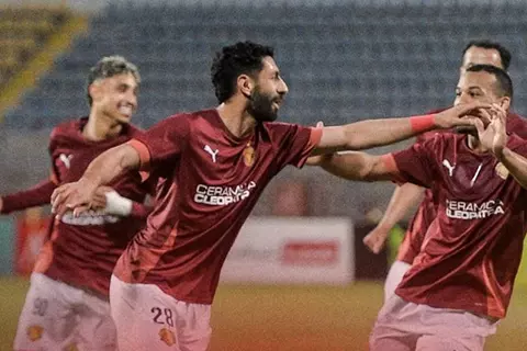 أهداف مباراة الإسماعيلي وسيراميكا كليوباترا