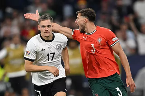 هدف ألمانيا الأول أمام البرتغال (فلوريان فيرتز)