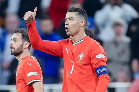هدف البرتغال الثاني أمام ألمانيا (كريستيانو رونالدو)