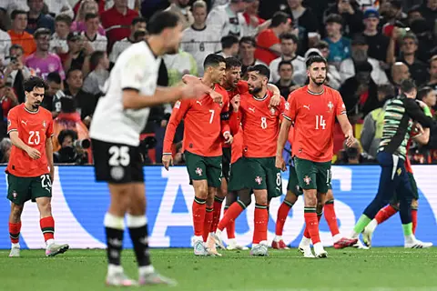 أهداف مباراة ألمانيا والبرتغال