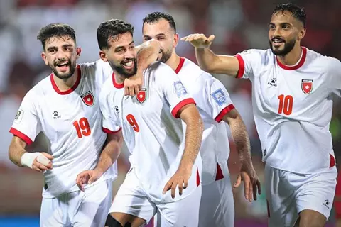 أهداف مباراة عمان والأردن