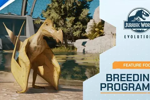 عرض لعبة Jurassic World Evolution 3