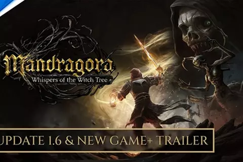 عرض تحديث لعبة Mandragora: Whispers of the Witch Tree