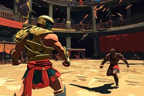 العرض الرسمي للعبة Gorn 2