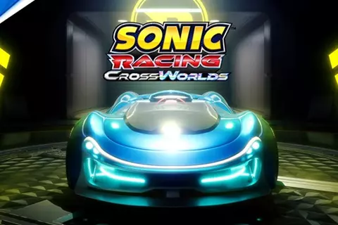 العرض الرسمي للعبة Sonic Racing: CrossWorlds