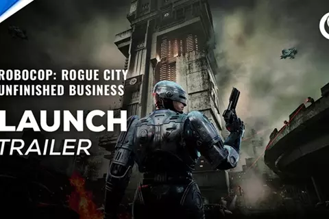 إطلاق لعبة RoboCop: Rogue City 