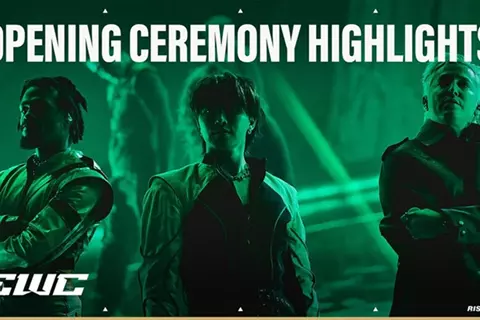 عرض افتتاح كأس العالم للرياضات الإلكترونية