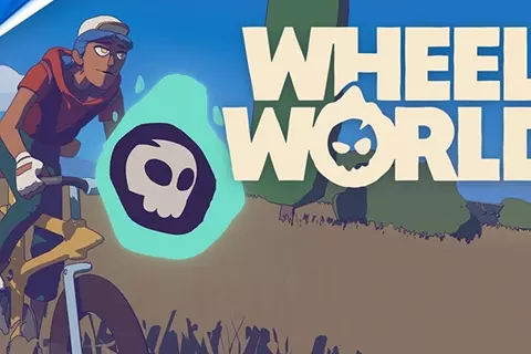 عرض لعبة الدراجات Wheel World