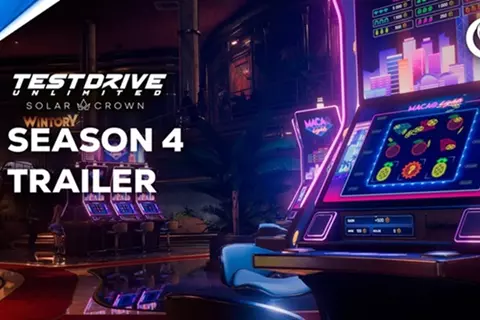 عرض الموسم الرابع للعبة Test Drive Unlimited Solar Crown