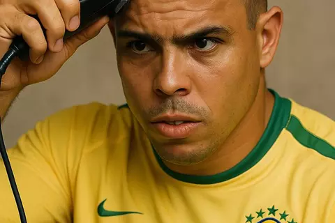  ايه سر قصة الشعر المجنونة للظاهرة رونالدو؟