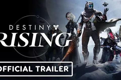 العرض الرسمي للعبة Destiny Rising