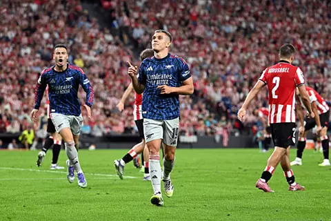 هدف أرسنال الثاني أمام أتلتيك بلباو (تروسارد)