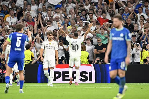 أهداف مباراة ريال مدريد ومارسيليا