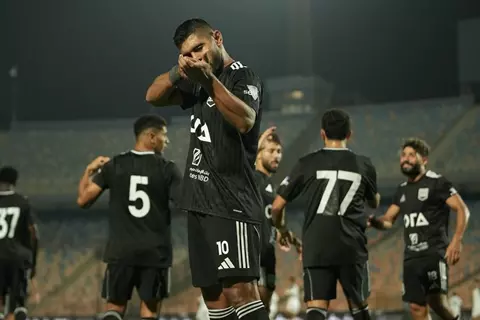 هدف زد أمام الاتحاد السكندري