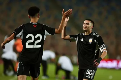 هدف الجونة الأول أمام الزمالك (محمد عماد)