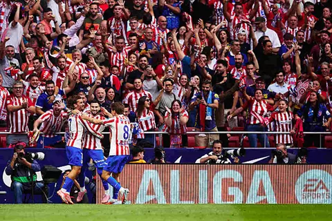 هدف أتلتيكو مدريد الخامس أمام ريال مدريد (جريزمان)