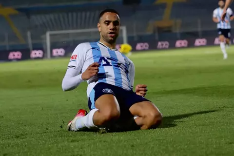 أهداف مباراة بيراميدز وطلائع الجيش