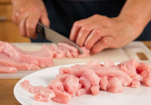 تدابير لحماية اللحوم النيئة من الجراثيم                                                                                                                                                                 