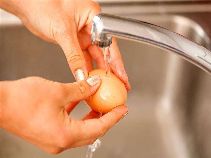 هل يجب غسل البيض قبل سلقه؟                                                                                                                                                                              