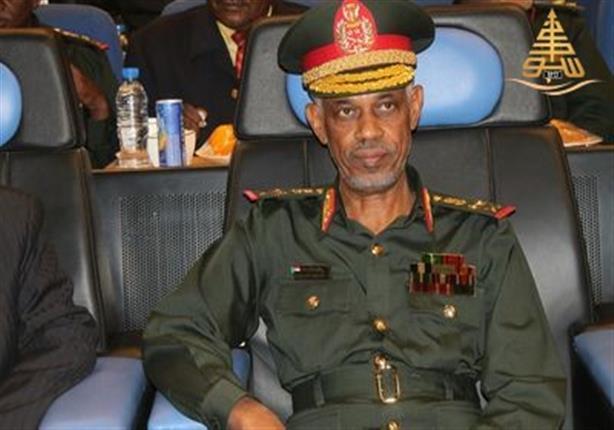 وزير الدفاع السوداني الفريق أول عوض ابن عوف                                                                                                                                                             