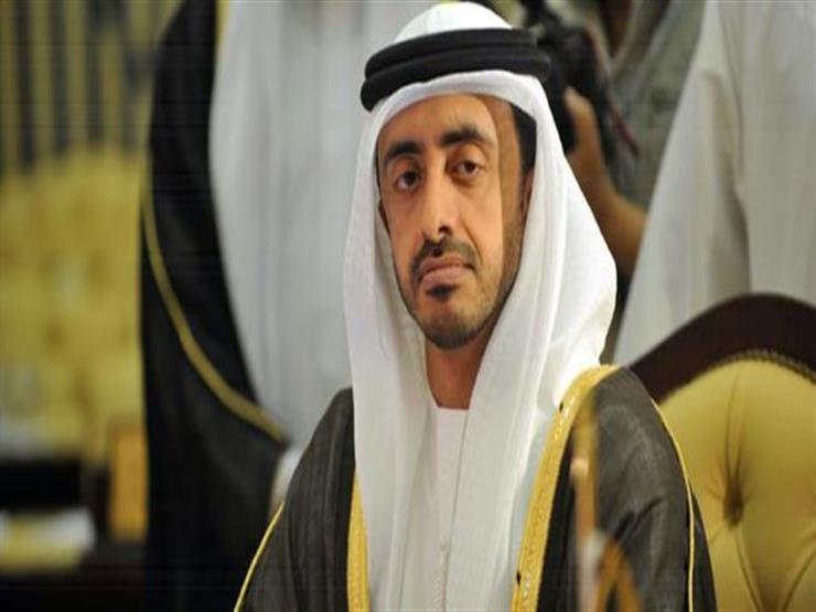 وزير الخارجية الإماراتي عبد الله بن زايد آل نهيان                                                                                                                                                       