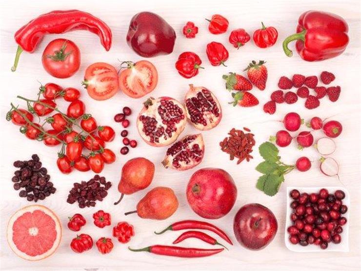 الفاكهة والخضروات الحمراء.. صيدلية متنقلة مقاومة للأمراض                                                                                                                                                