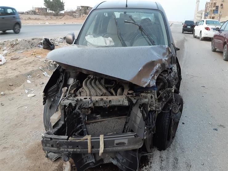 بالصور- المخرج عمرو عابدين يكشف عن تعرض أسرته لحادث سير