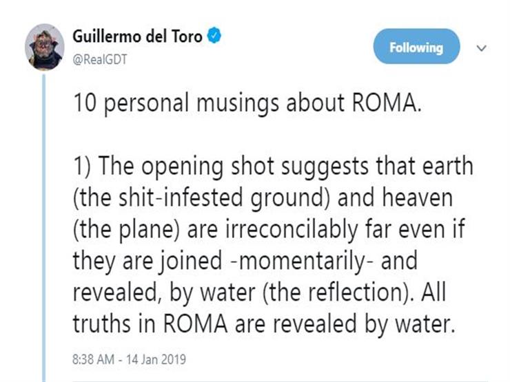 10 أسباب تجعل روما أفضل أفلام جويرمو ديل تورو (2)