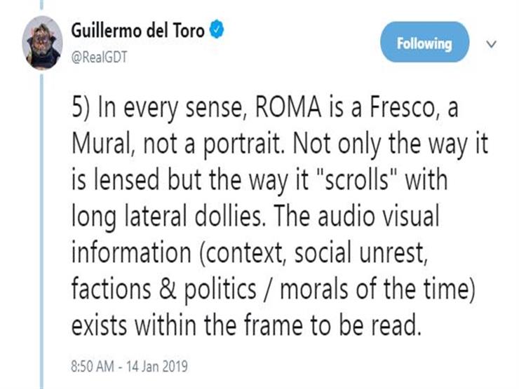 10 أسباب تجعل روما أفضل أفلام جويرمو ديل تورو (4)