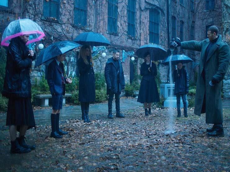 THE UMBRELLA ACADEMY