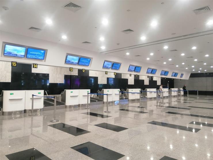 مبنى 2 مطار شرم الشيخ