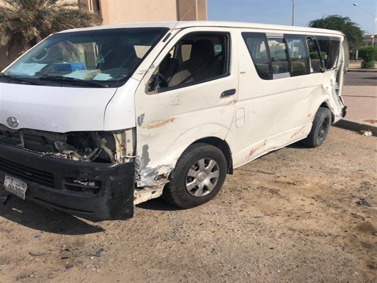 حادث مصرع 5 مصريين بالكويت9