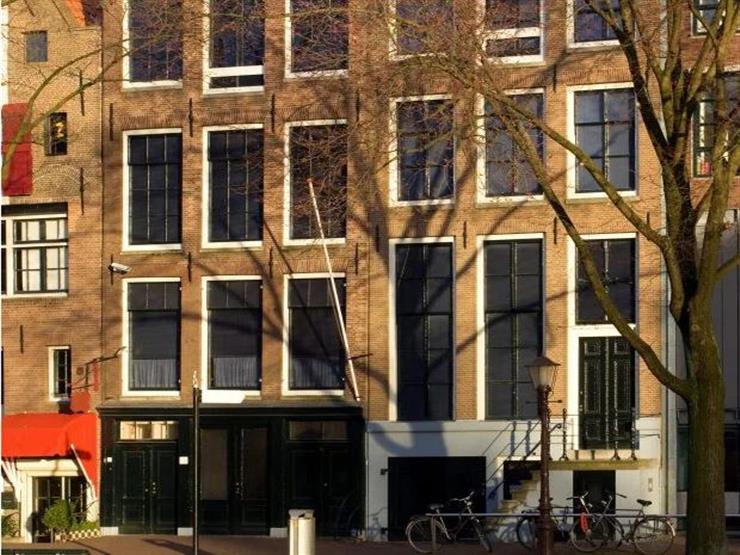 8- Anne Frank House, Amsterdam آن فرانك هاوس - أمستردام