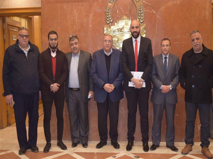 خلال اجتماع شعبة المحمول بغرفة القاهرة مع ممثلي جهاز حماية المستهلك