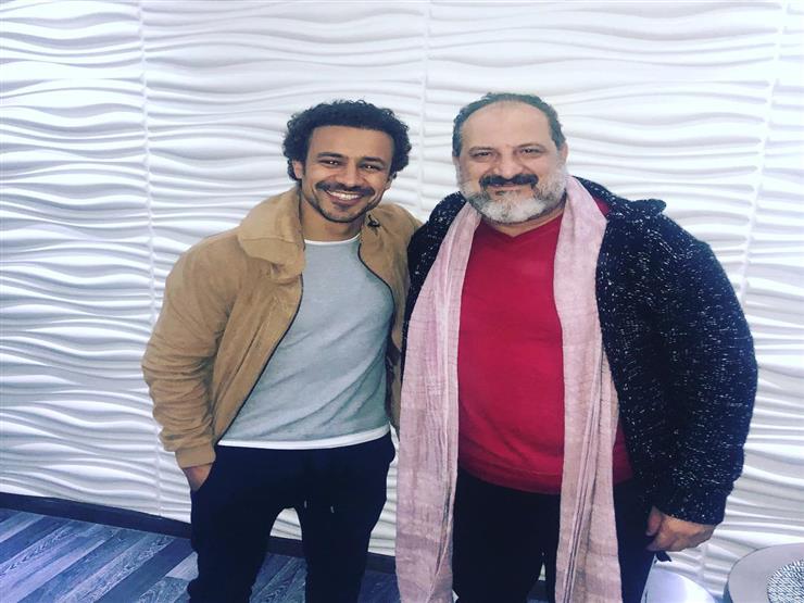 الفنان خالد الصاوي وأحمد داوود