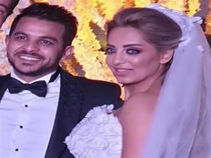 حفل زفاف محمد رشاد ومي حلمي